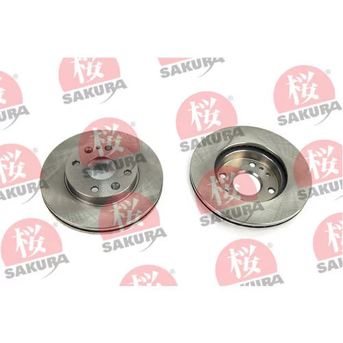 Brzdový kotúč SAKURA 604-03-8830