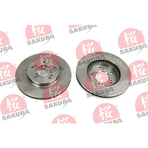 Brzdový kotúč SAKURA 604-40-6645