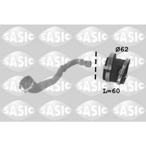 Hadica plniaceho vzduchu SASIC 3336212