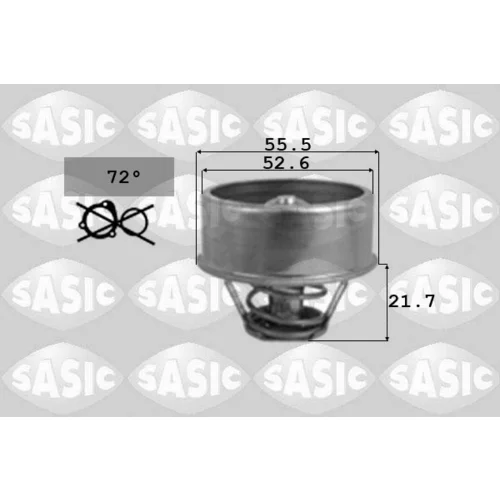 Termostat chladenia SASIC 3371251