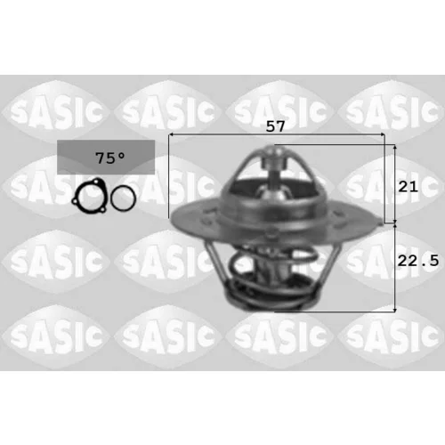 Termostat chladenia SASIC 3371491