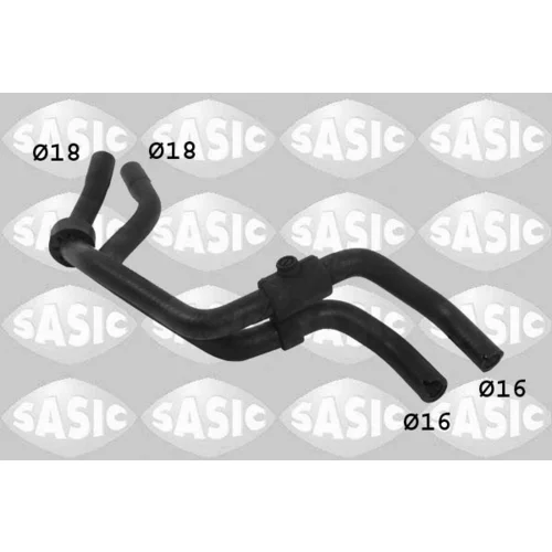 Hadica chladenia SASIC 3406003