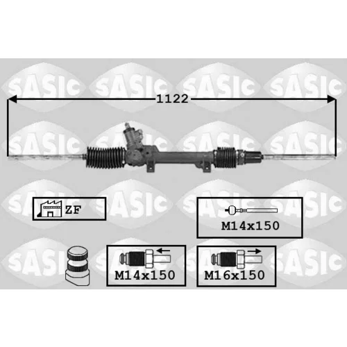 Prevodka riadenia SASIC 7006082