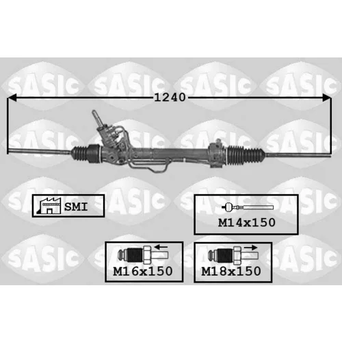Prevodka riadenia SASIC 7006122