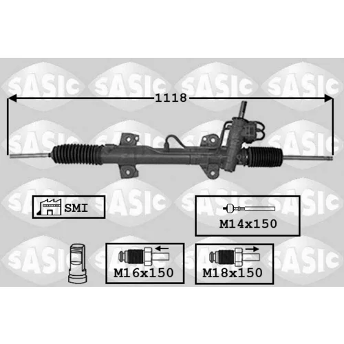 Prevodka riadenia SASIC 7006168