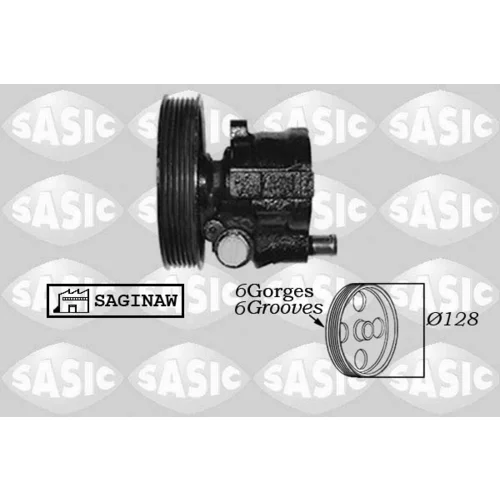 Hydraulické čerpadlo pre riadenie SASIC 7074009