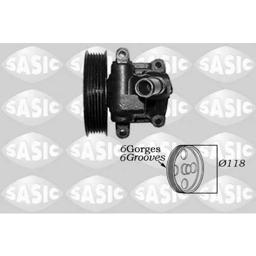 Hydraulické čerpadlo pre riadenie SASIC 7076019