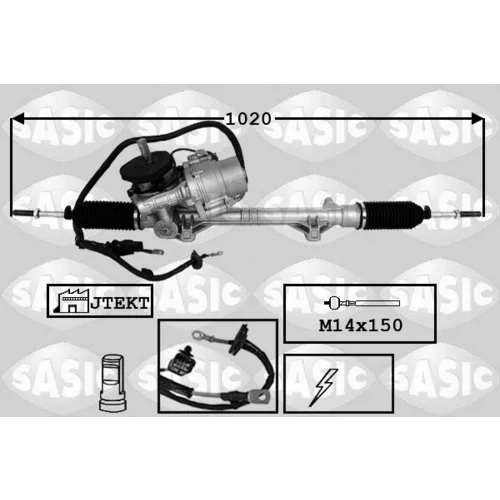 Prevodka riadenia SASIC 7170069