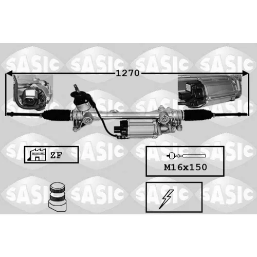 Prevodka riadenia SASIC 7176065