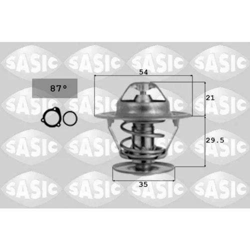 Termostat chladenia SASIC 9000387