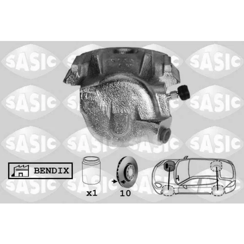 Brzdový strmeň SASIC SCA0129