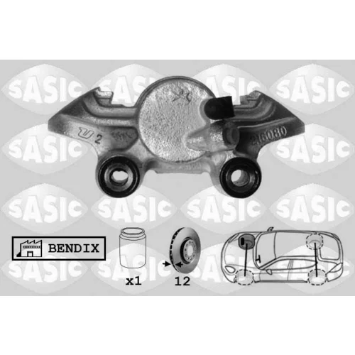 Brzdový strmeň SASIC SCA4015