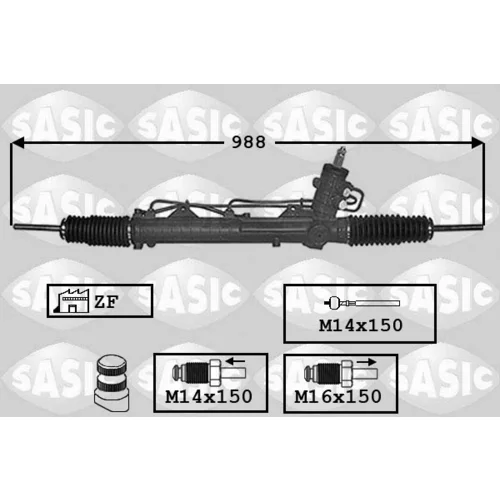 Prevodka riadenia SASIC 7006013