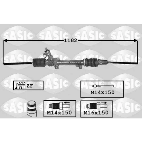 Prevodka riadenia SASIC 7006035