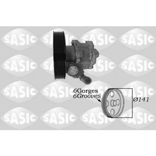Hydraulické čerpadlo pre riadenie SASIC 7070035