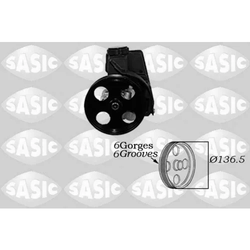 Hydraulické čerpadlo pre riadenie SASIC 7070039