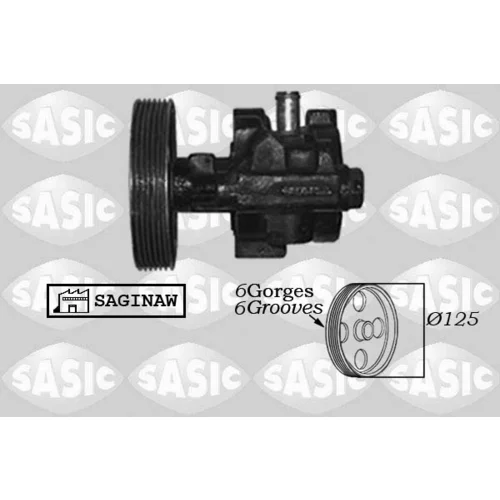 Hydraulické čerpadlo pre riadenie SASIC 7074003