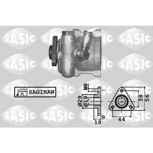 Hydraulické čerpadlo pre riadenie 7076007 /SASIC/