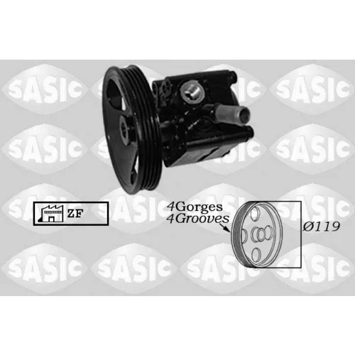 Hydraulické čerpadlo pre riadenie SASIC 7076073