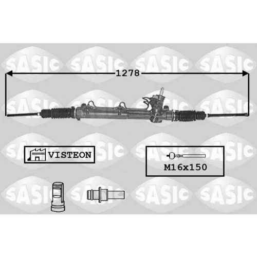 Prevodka riadenia SASIC 7176030