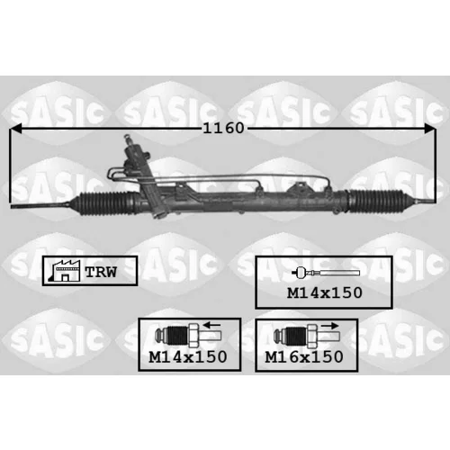 Prevodka riadenia SASIC 7176039