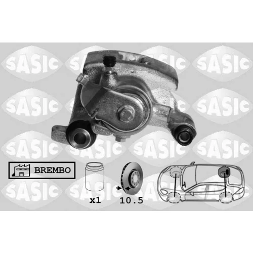 Brzdový strmeň SASIC SCA4049