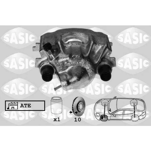 Brzdový strmeň SASIC SCA6010