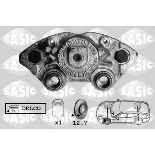 Brzdový strmeň SASIC SCA6258