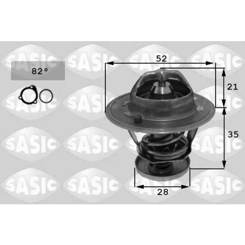 Termostat chladenia SASIC 3306139