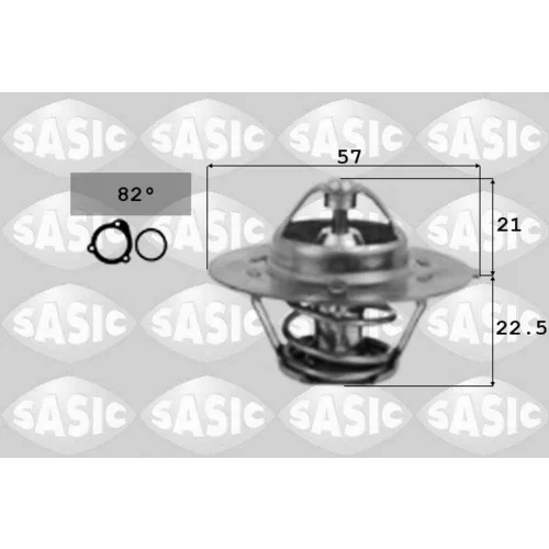 Termostat chladenia SASIC 3371471