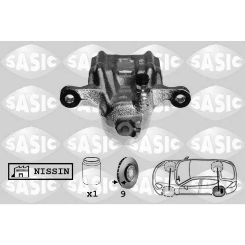 Brzdový strmeň SASIC 6506142
