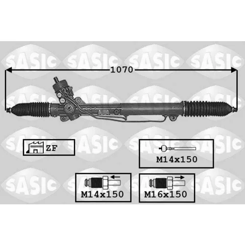 Prevodka riadenia SASIC 7006004
