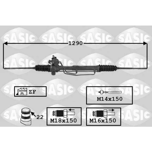 Prevodka riadenia SASIC 7006154
