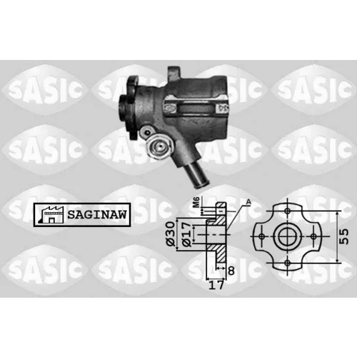 Hydraulické čerpadlo pre riadenie SASIC 7070032