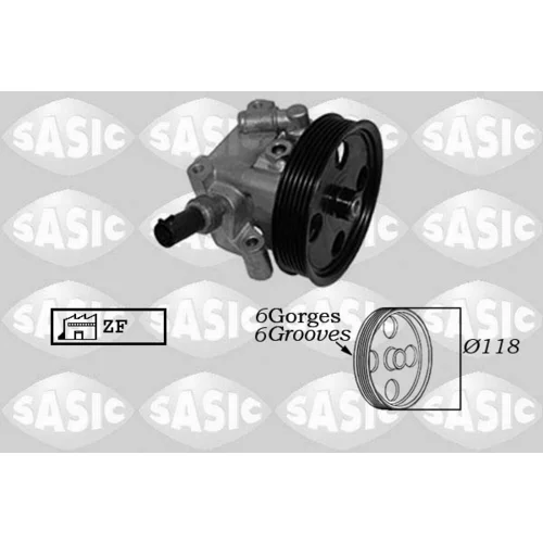 Hydraulické čerpadlo pre riadenie SASIC 7076070