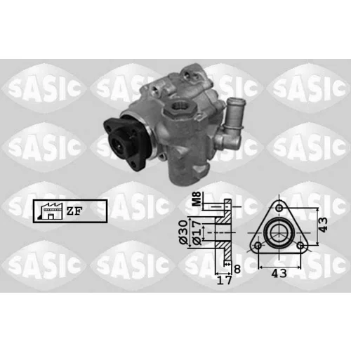 Hydraulické čerpadlo pre riadenie SASIC 7076072