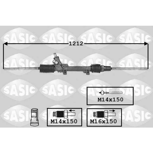 Prevodka riadenia SASIC 7170007