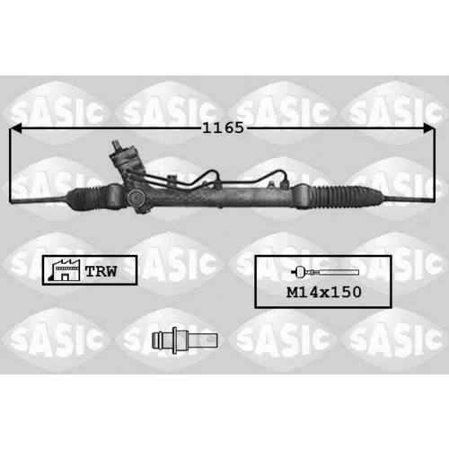 Prevodka riadenia SASIC 7176031