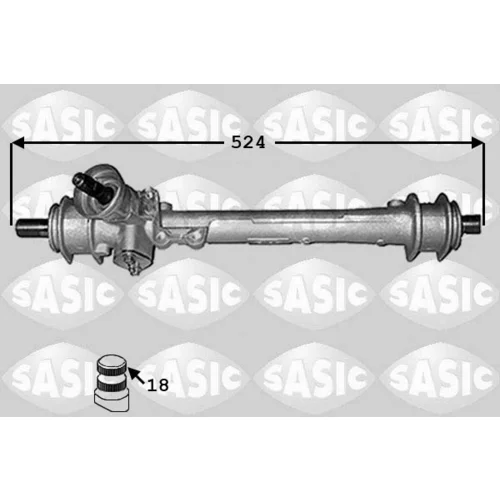 Prevodka riadenia SASIC 9006003B