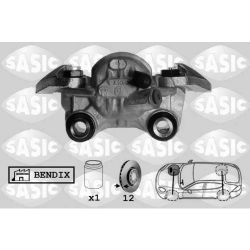 Brzdový strmeň SASIC SCA4013