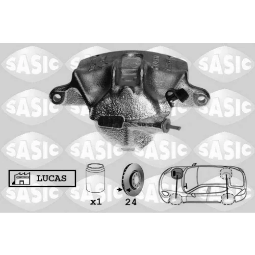 Brzdový strmeň SCA4043 /SASIC/