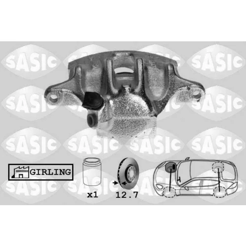 Brzdový strmeň SASIC SCA6007