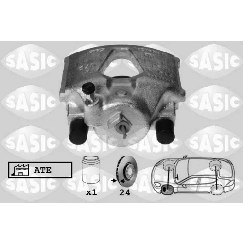 Brzdový strmeň SASIC SCA6104
