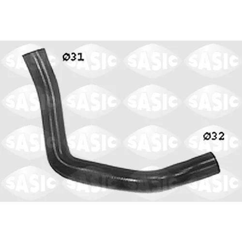 Hadica chladenia SWH0407 /SASIC/