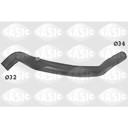 Hadica chladenia SASIC SWH4255