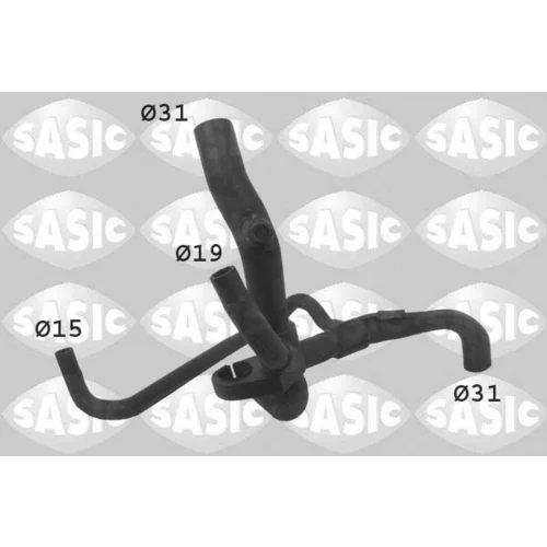 Hadica chladenia SASIC 3404007