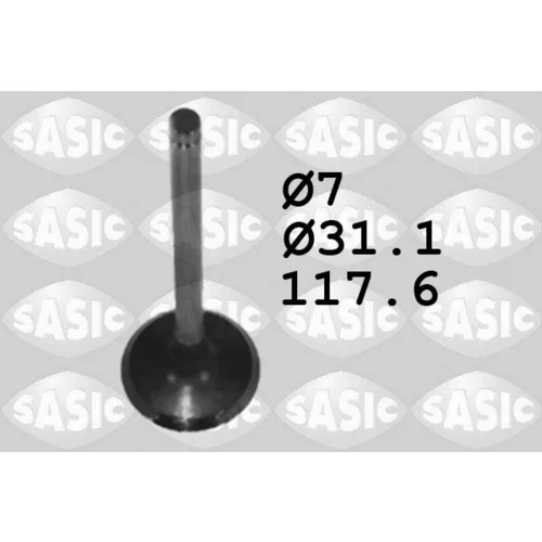 Výfukový ventil SASIC 4000909