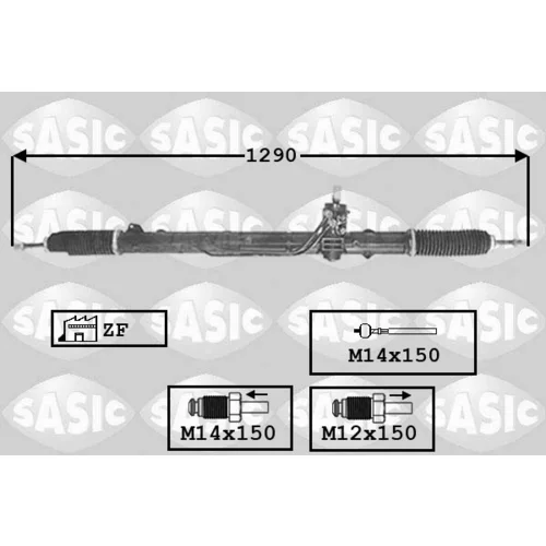 Prevodka riadenia SASIC 7006009