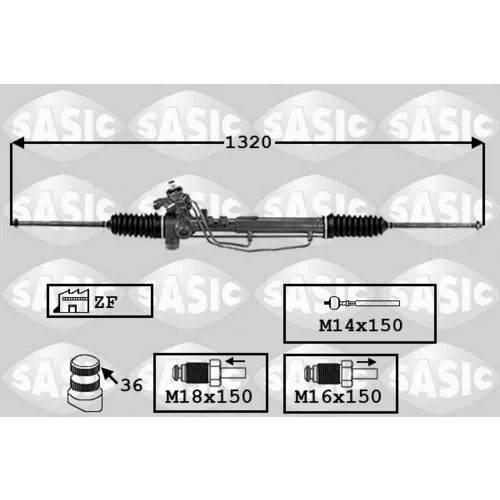 Prevodka riadenia SASIC 7006152