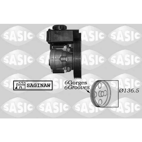 Hydraulické čerpadlo pre riadenie SASIC 7070011